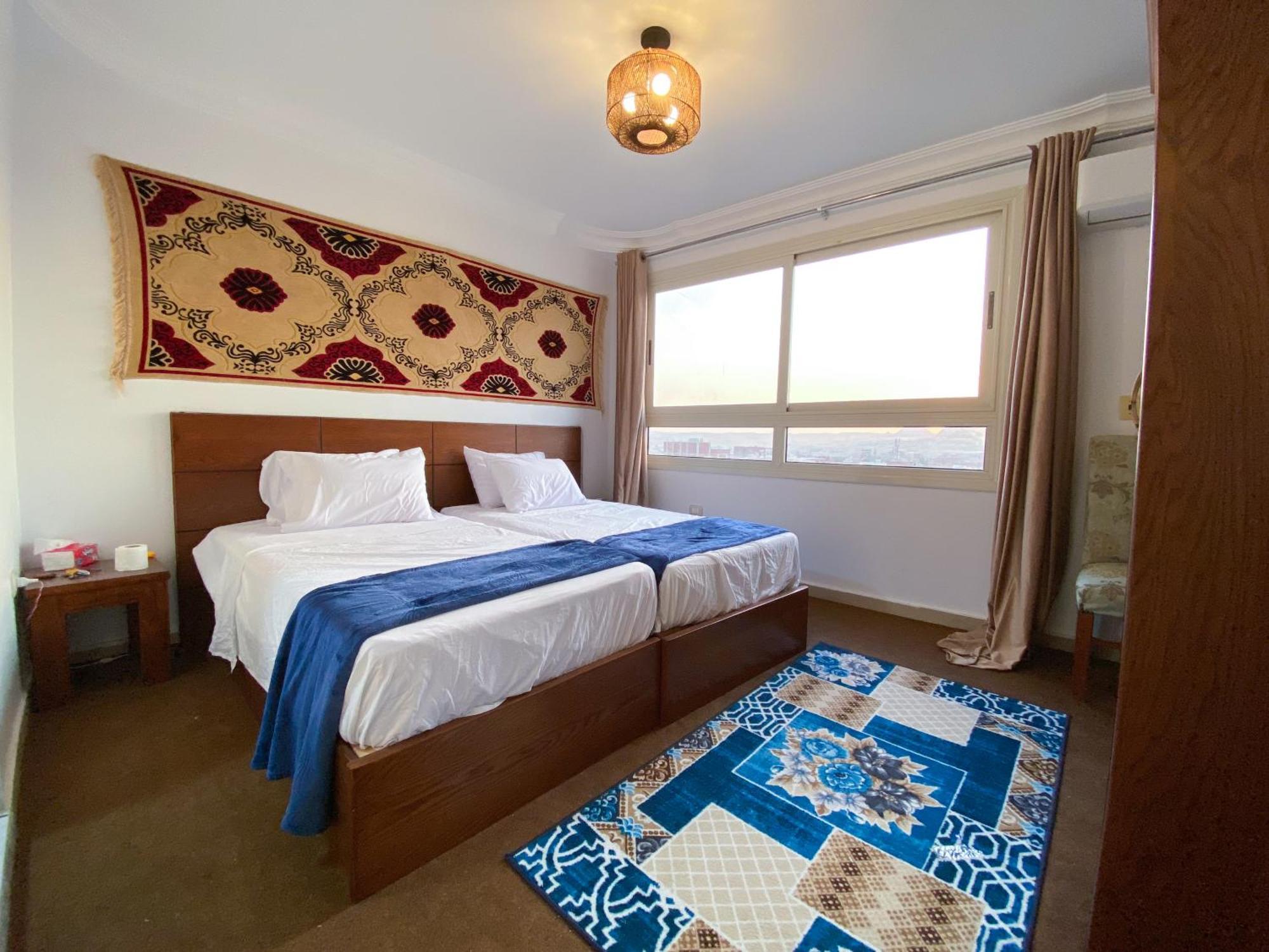 Oscar Pyramids View Hotel Nazlet el-Sîsi Kültér fotó
