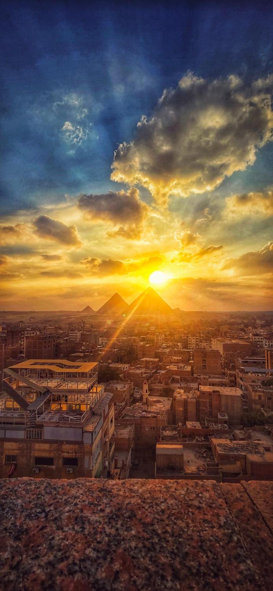 Oscar Pyramids View Hotel Nazlet el-Sîsi Kültér fotó