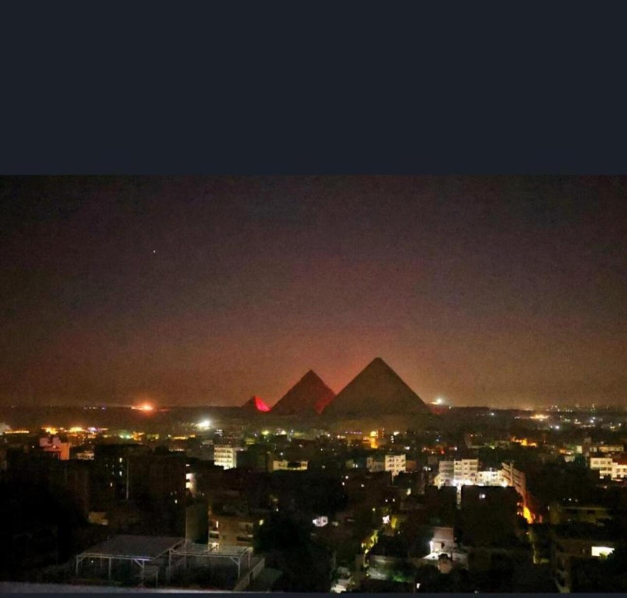 Oscar Pyramids View Hotel Nazlet el-Sîsi Kültér fotó